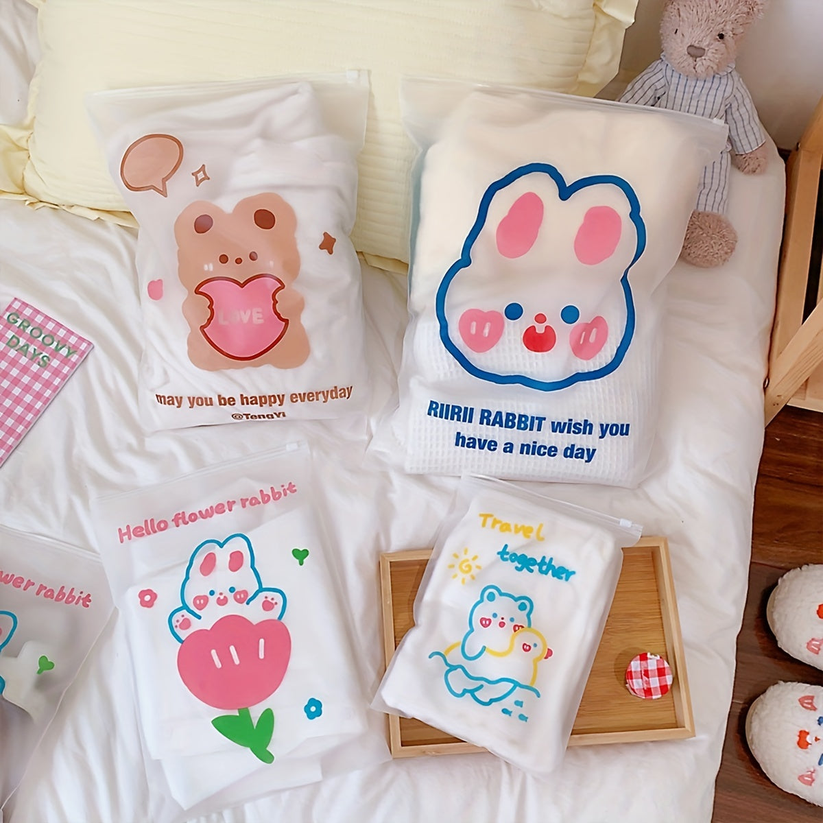 Travel Baby Storage Bag Baby Luggage Clothing Underwear Sealed Bag