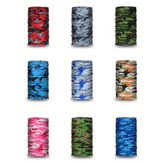 Protective Neck Scarf for Outdoor Activities
