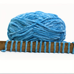 3pcs Velvet Chenille Yarn for DIY Knitting & Crocheting Sweater