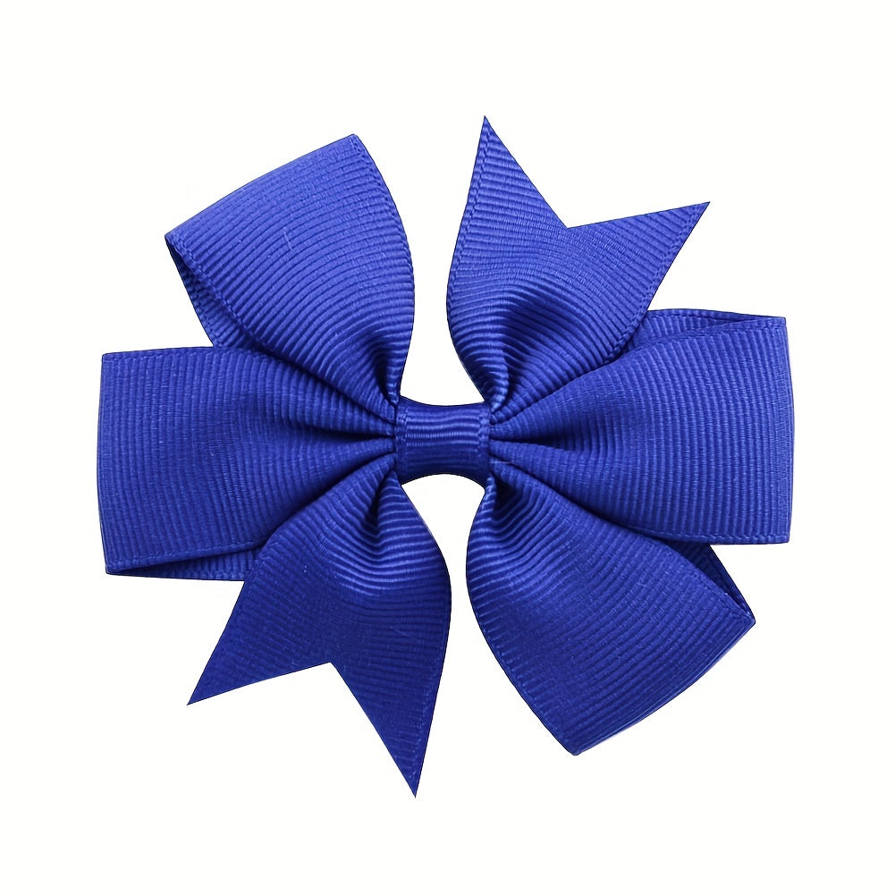 20pcs Baby Girls Bowknot Hair Clip Hair Pin Hair Accessories
