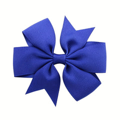 20pcs Baby Girls Bowknot Hair Clip Hair Pin Hair Accessories
