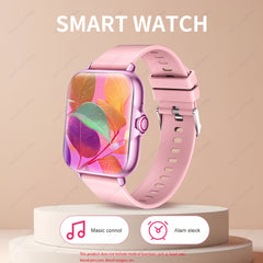 Touch Smartwatch Custom Wallpaper USB Charging