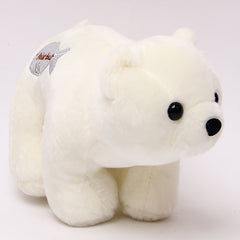 Polar Bear Plush Toy Soft Stuffed Animal Doll Room Decoration Birthday Gift