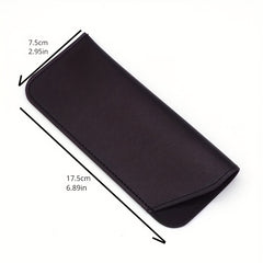 Thickened Sunglasses Storage Bag - Dustproof Portable Case