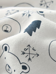 Baby Cloak Cartoon Shape Windproof Fleece Jacket