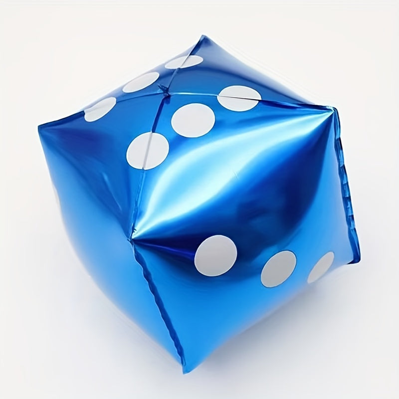 Giant 60x96cm Inflatable Dice Props for Party Games