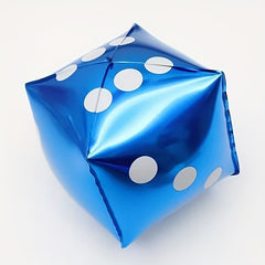 Giant 60x96cm Inflatable Dice Props for Party Games