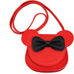 Girls Bow Knot Crossbody Bag Coin Purse Kids Accessories