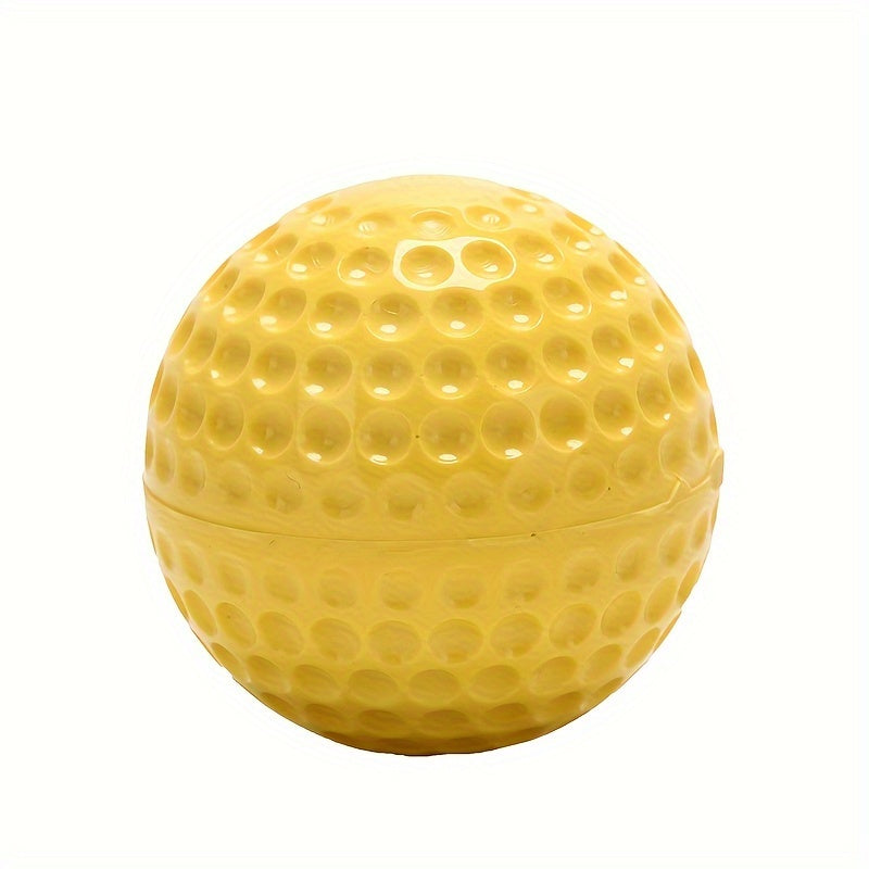 1pc PU Soft Baseballs Training Baseballs Durable Soft Balls