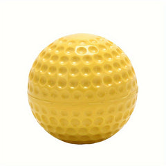 1pc PU Soft Baseballs Training Baseballs Durable Soft Balls