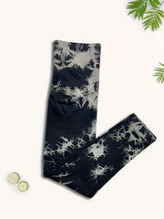 Tie Dye Yoga Pants High Waist Stretch Leggings Women's Activewear