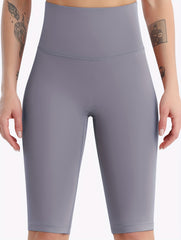 High Waist Yoga Short Tummy Control Butt Lifting Seamless Sporty Short