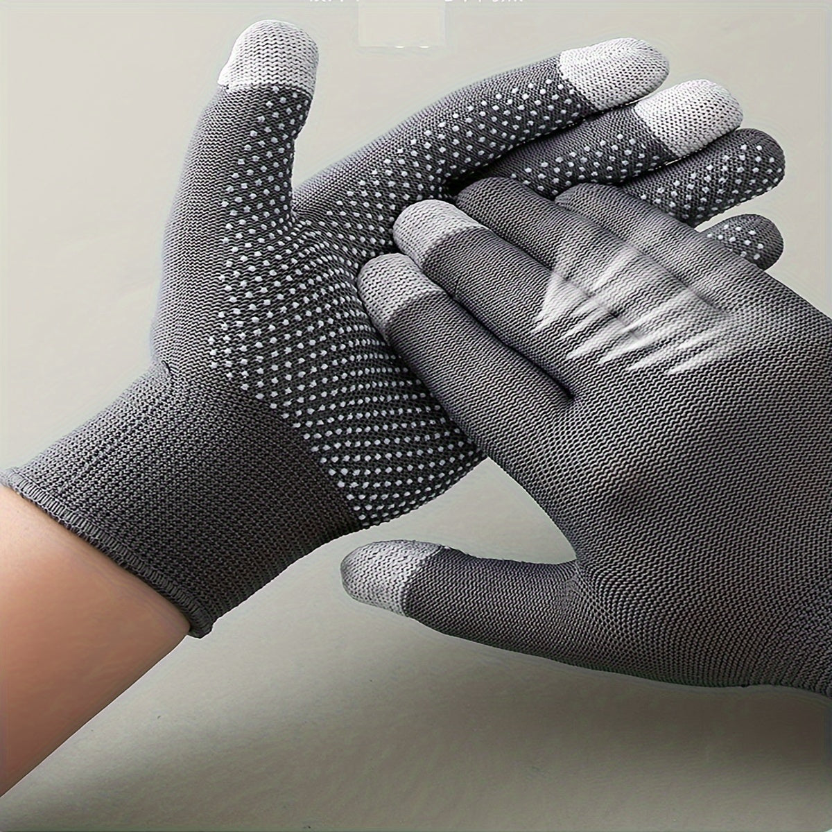 Breathable Anti-slip Touch Screen Cycling and Driving Gloves
