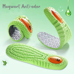 Memory Foam Insoles for Shock Absorption & Comfort