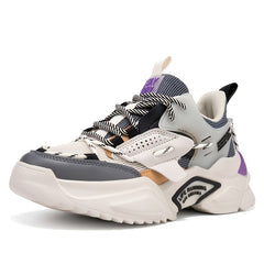 Women's Chunky Sneakers Letter Detail Running Comfortable Sports Shoes