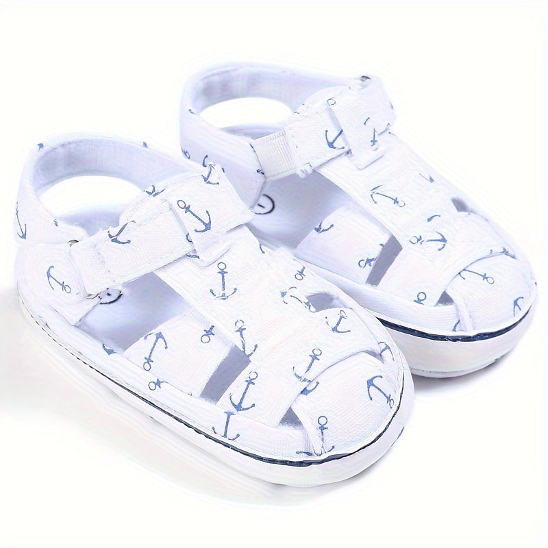 Breathable Baby Boys Sandals Anti Slip Lightweight Comfort Indoor Outdoor