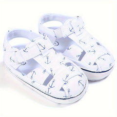Breathable Baby Boys Sandals Anti Slip Lightweight Comfort Indoor Outdoor
