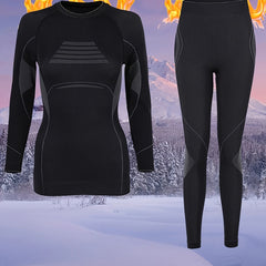 Yoga Set Long Sleeve Top & Leggings Suit Women's Activewear