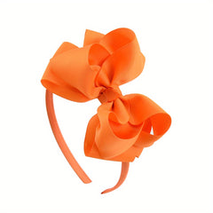 Baby Girls Bowknot Hair Hoop Headwear Princess Hair Accessories