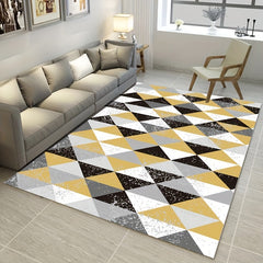 Modern Stylish Area Rug Soft & Comfortable Non Slip Carpet for Living Room