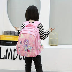 Kids Mermaid Backpack School Bag