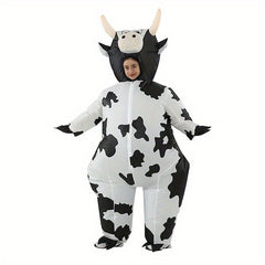 Dairy Cow Inflatable Costume for Halloween Party