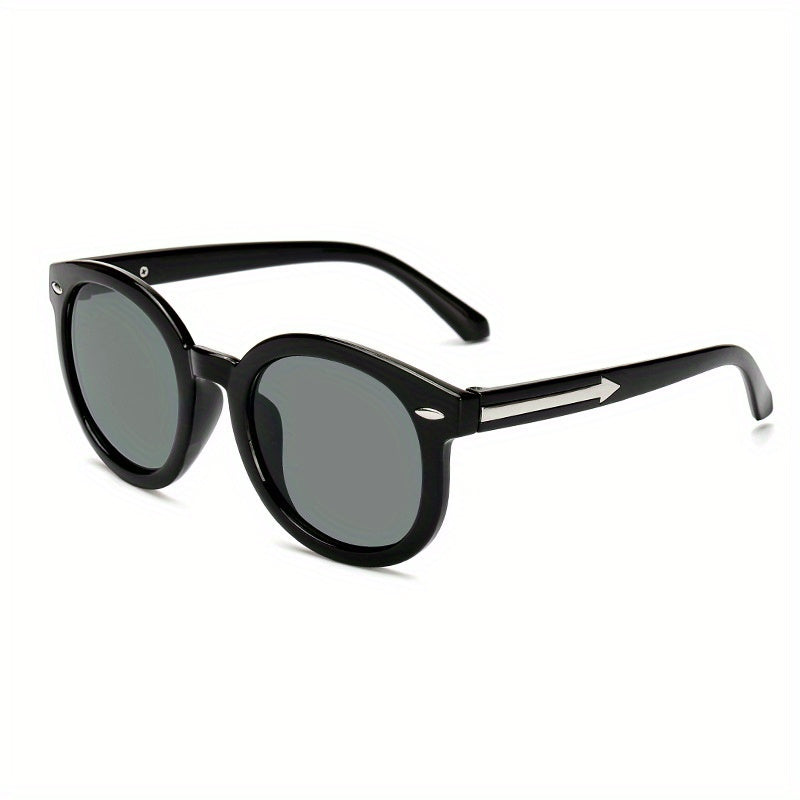 Kids Round Sunglasses UV Protection Outdoor Party Accessory