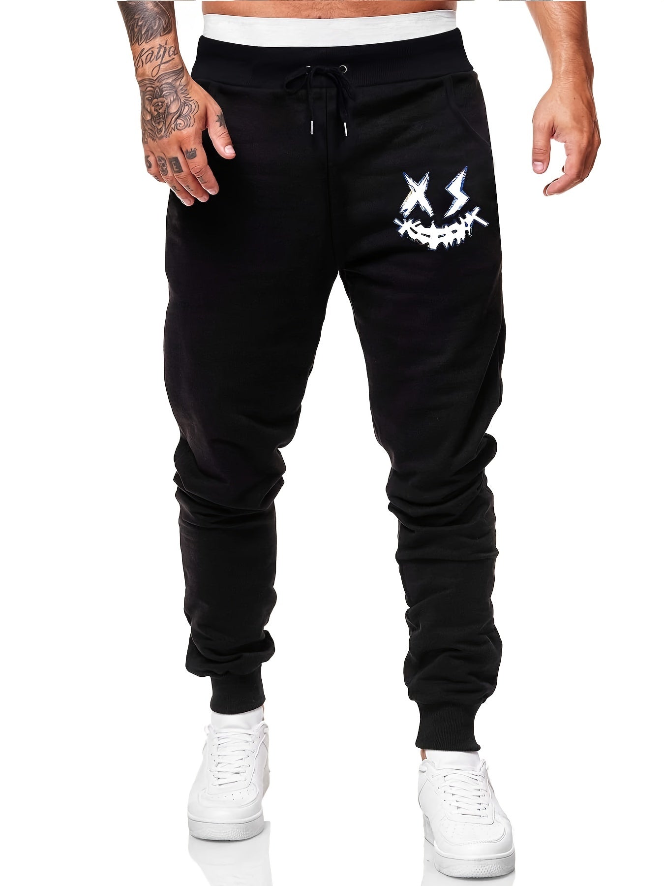 Men's Sherpa Fleece Drawstring Sweatpants