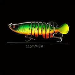 Jointed Fishing Bait Slow Sinking Bait Realistic Action
