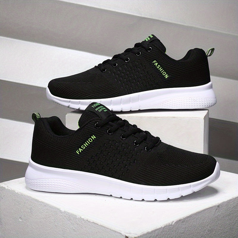 Men's Lace up Athletic Shoes Breathable & Wear-resistant