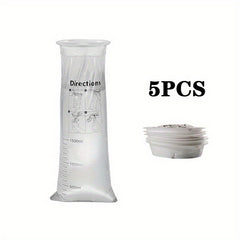 5pcs Vomit Bag Emergency Disposal Bag for Snooze Cleaning