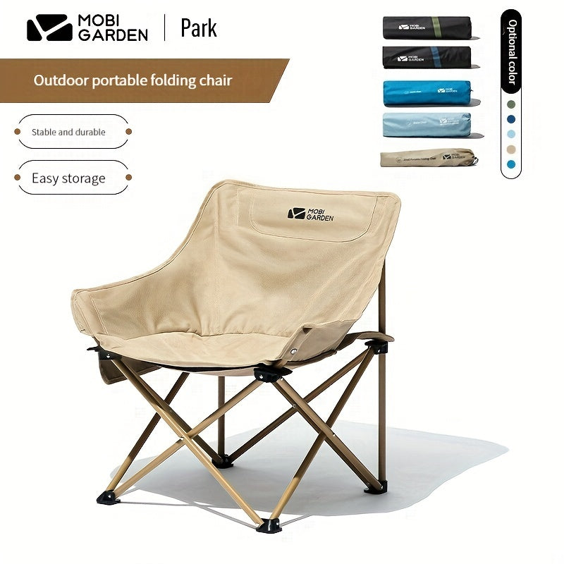 Portable High back Folding Chair For Outdoor Camping