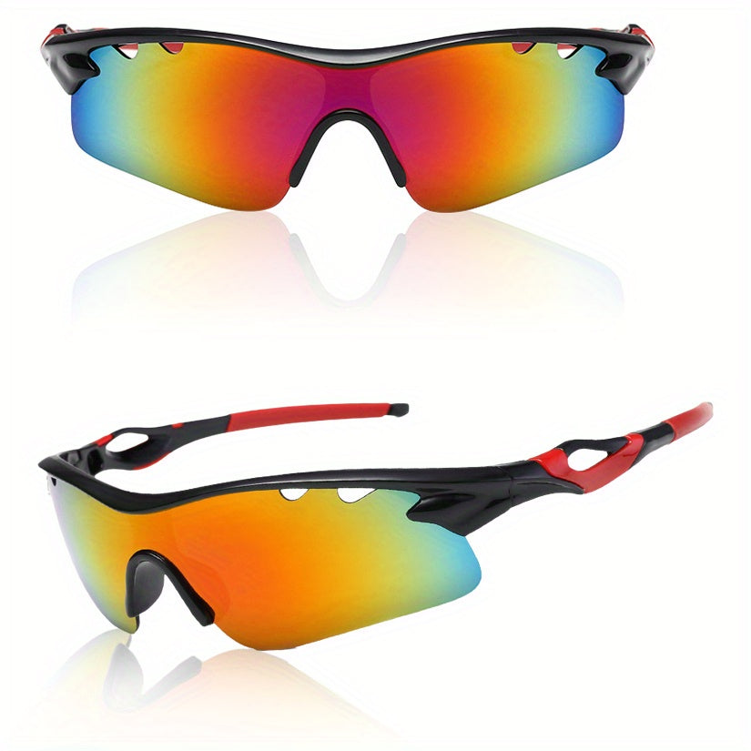 Men's Windproof Cycling Goggles with Case