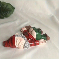 Drunken Dwarf Figurine Home Decor Indoor Display Funny Creative Figurine