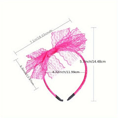 Vintage Lace Ladies Hair Hoop Party Supplies