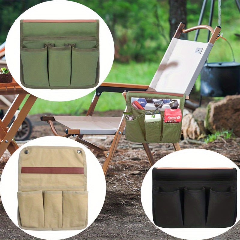 Outdoor Chair Hanging Storage Organizer