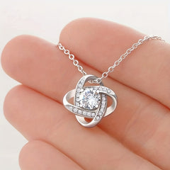 Rhinestone Pendant Necklace Holiday Birthday Gift