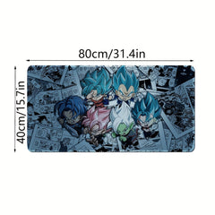 Anime Mouse Pad Table Pad XL Non Slip Office Soft Natural Rubber Mouse Pad