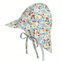 Summer Kids Breathable Mesh Sun Hat