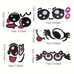 9pcs Funny Pregnancy Belly Stickers - MY & I'M HUNGRY Designs