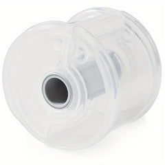 Transparent Circular Tape Storage Box Cutter Office Supplies