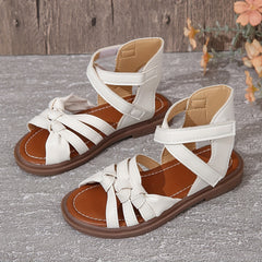 Girls Open Toe Sandals Lightweight Anti Slip Sandals