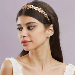 Alloy Flower Headpiece Bridal Wedding Hair Accessories
