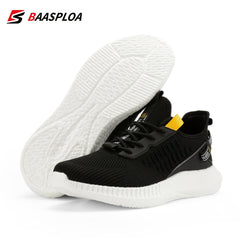 Baasploa Men's Lightweight Running Shoes Breathable Sneakers