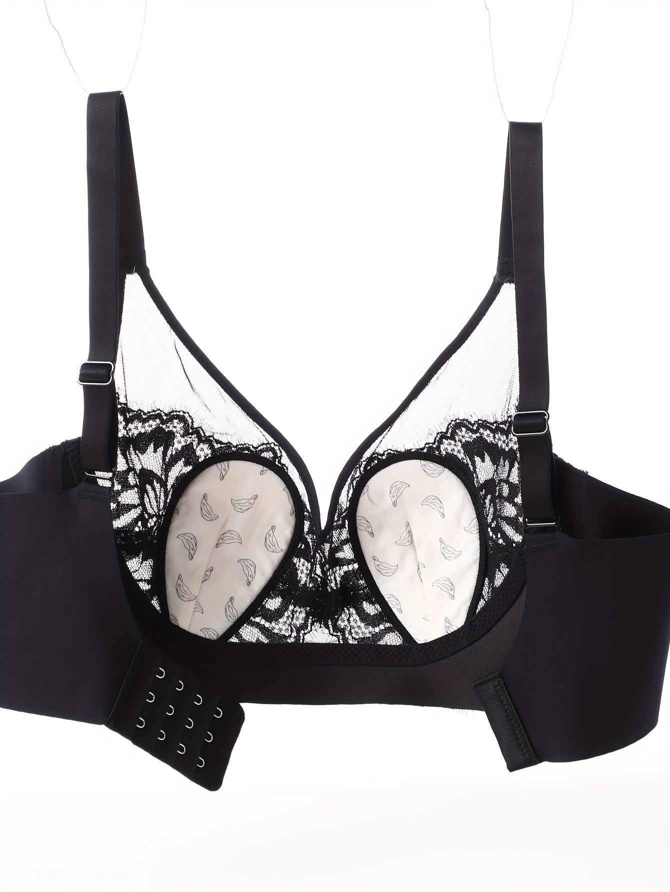 Lace Wireless Bra Breathable Skin friendly Women's Lingerie