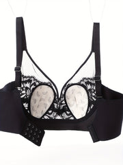 Lace Wireless Bra Breathable Skin friendly Women's Lingerie