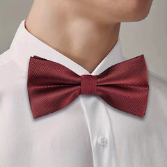 Men's Bow Tie Wedding Accessory for Bridegroom