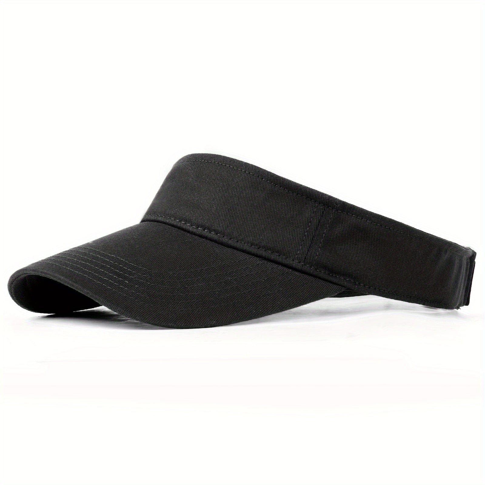 Summer Sun Visor Hats for Women Men with Ponytail Hole