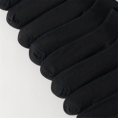12 Pairs Solid Socks Women's Stockings & Hosiery