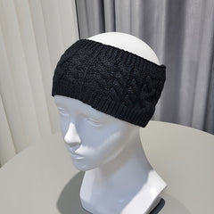 Winter Knitted Headband Hair Accessory Warmness Gift Christmas